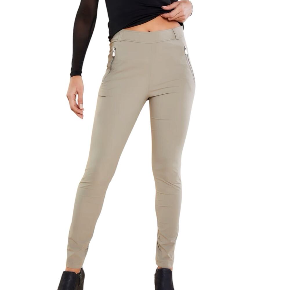 NWT Anatomie Marisa Curvy High Rise Khaki Pants Size XL